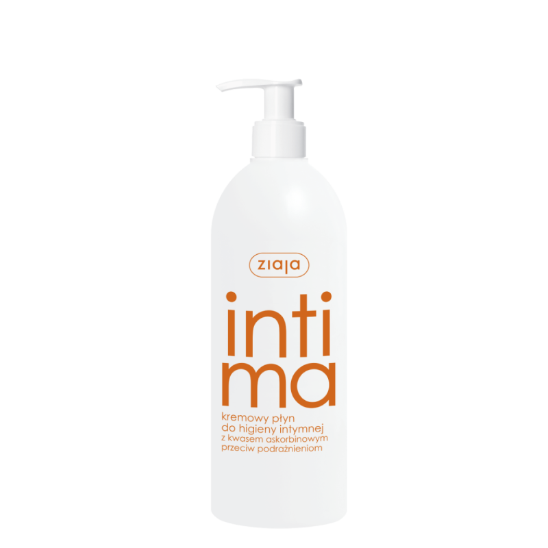 Ziaja Intima kremowy płyn z kwasem askorbinowym 500 ml